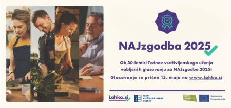 Znanje povezuje: praznujemo 30 let TVU in podeljujemo priznanja ACS za izjemne učne poti