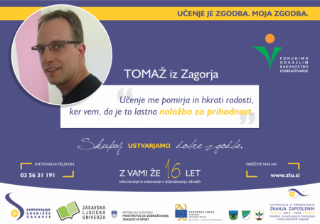 Znanje odpira poti