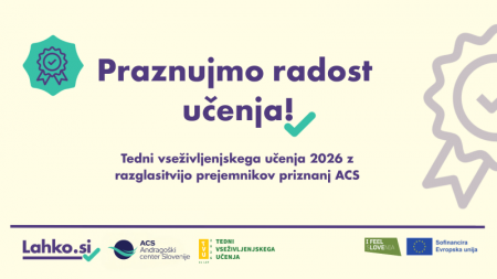 Praznujmo radost učenja! 
