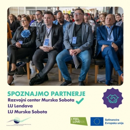 Pomurje povezuje: znanje, sodelovanje in priložnosti za vse