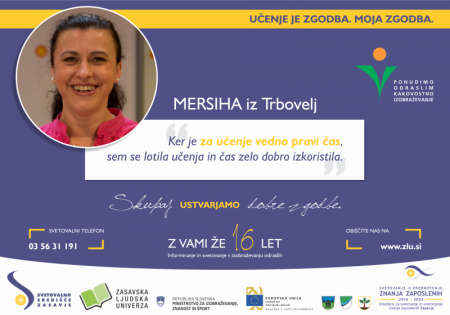 Znanje razpira krila