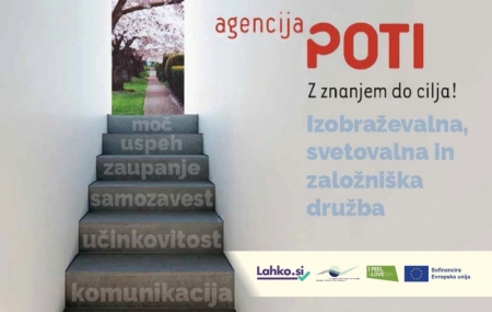 Agencija POTI: Z znanjem do cilja