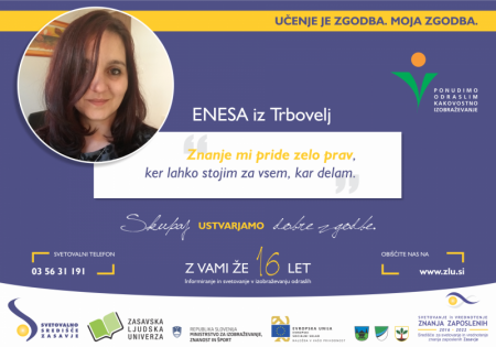 Učenje spreminja življenje