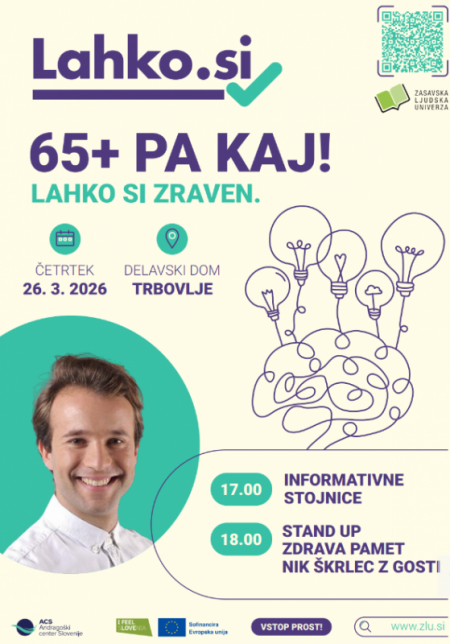 65+ PA KAJ! LAHKO SI ZRAVEN.